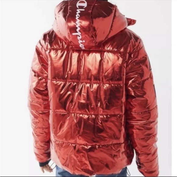 NWT Men's Champion x NASA Puffer Jacket Limited Edition‎ - Picture 2 of 7